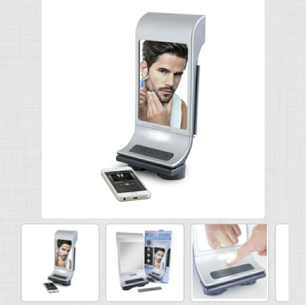 BLUETOOTH ENABLED WATER MIRROR